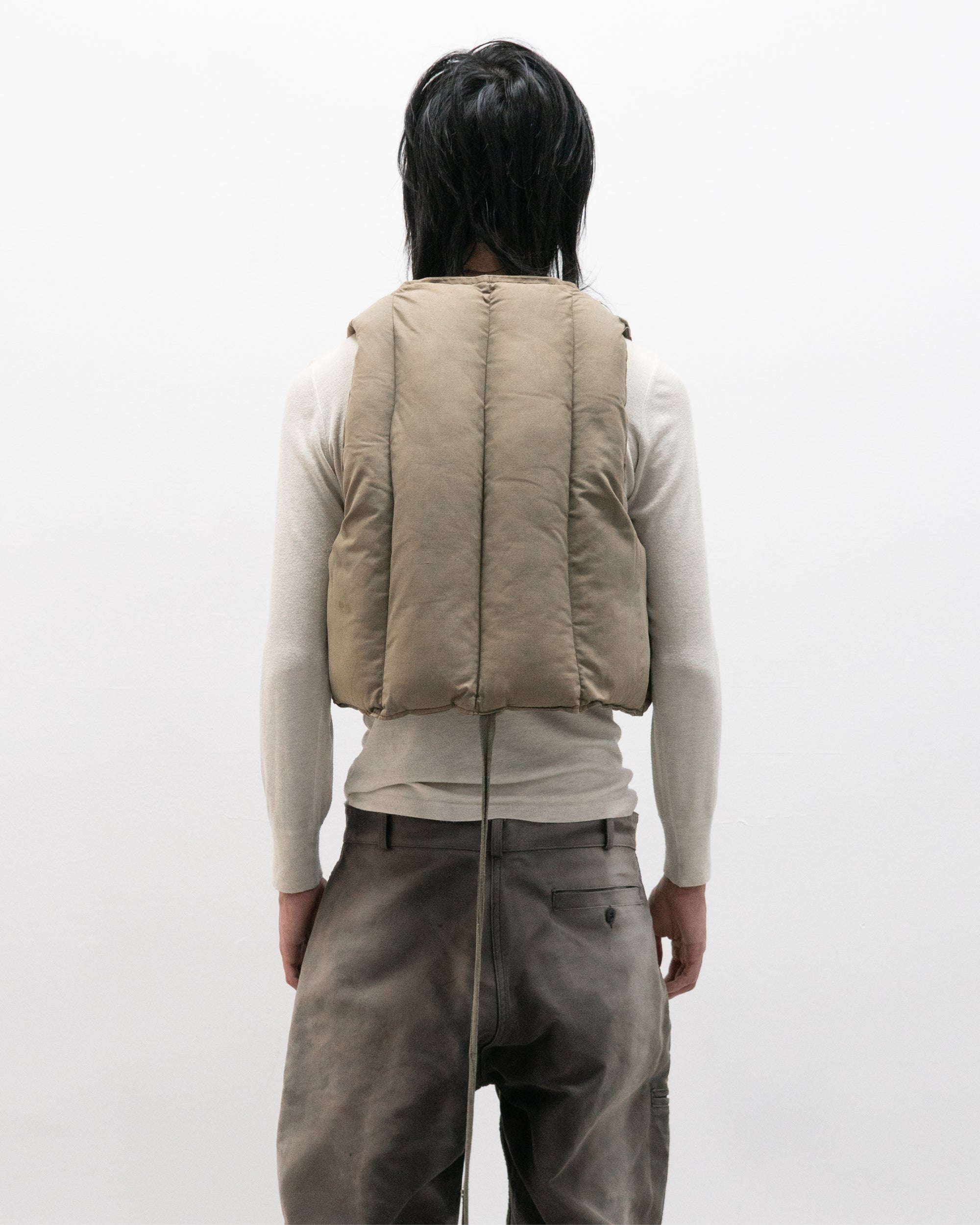 1950s french marines life preserver vest