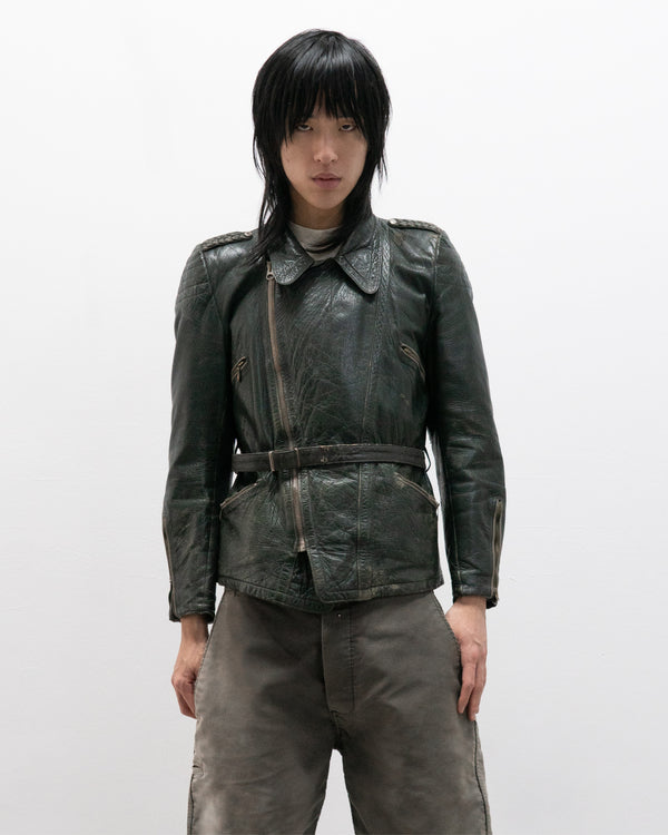 1950s german motorcycle jacket