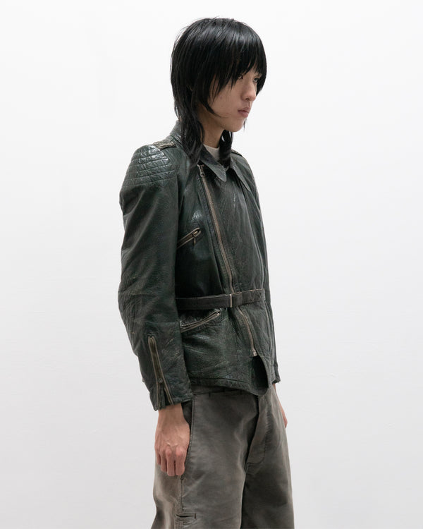 1950s german motorcycle jacket