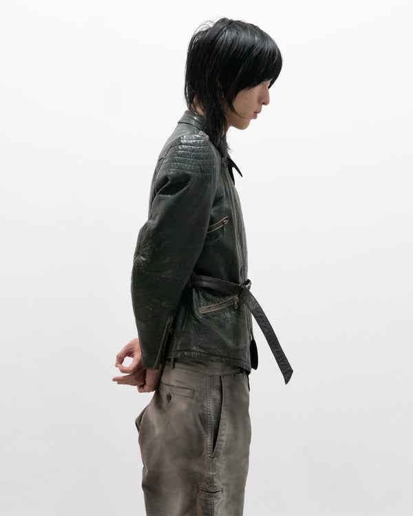 1950s german motorcycle jacket