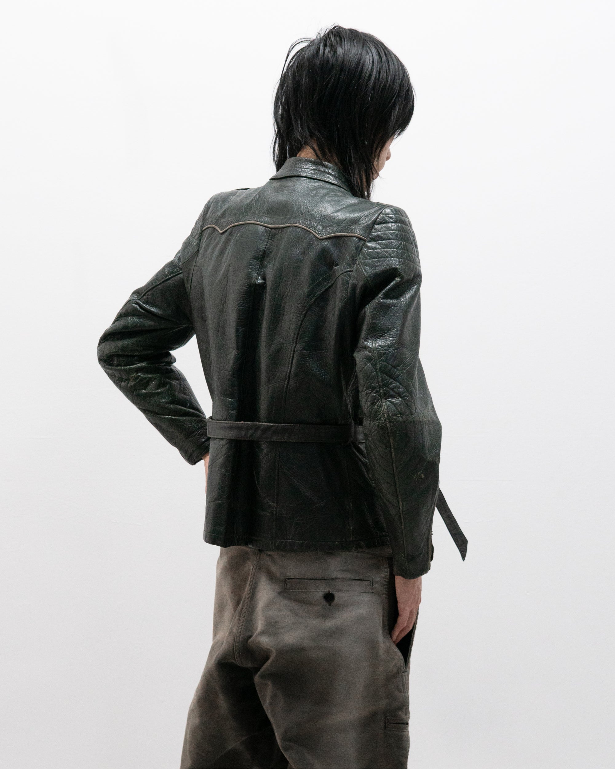 1950s german motorcycle jacket