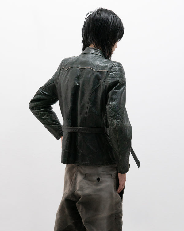 1950s german motorcycle jacket