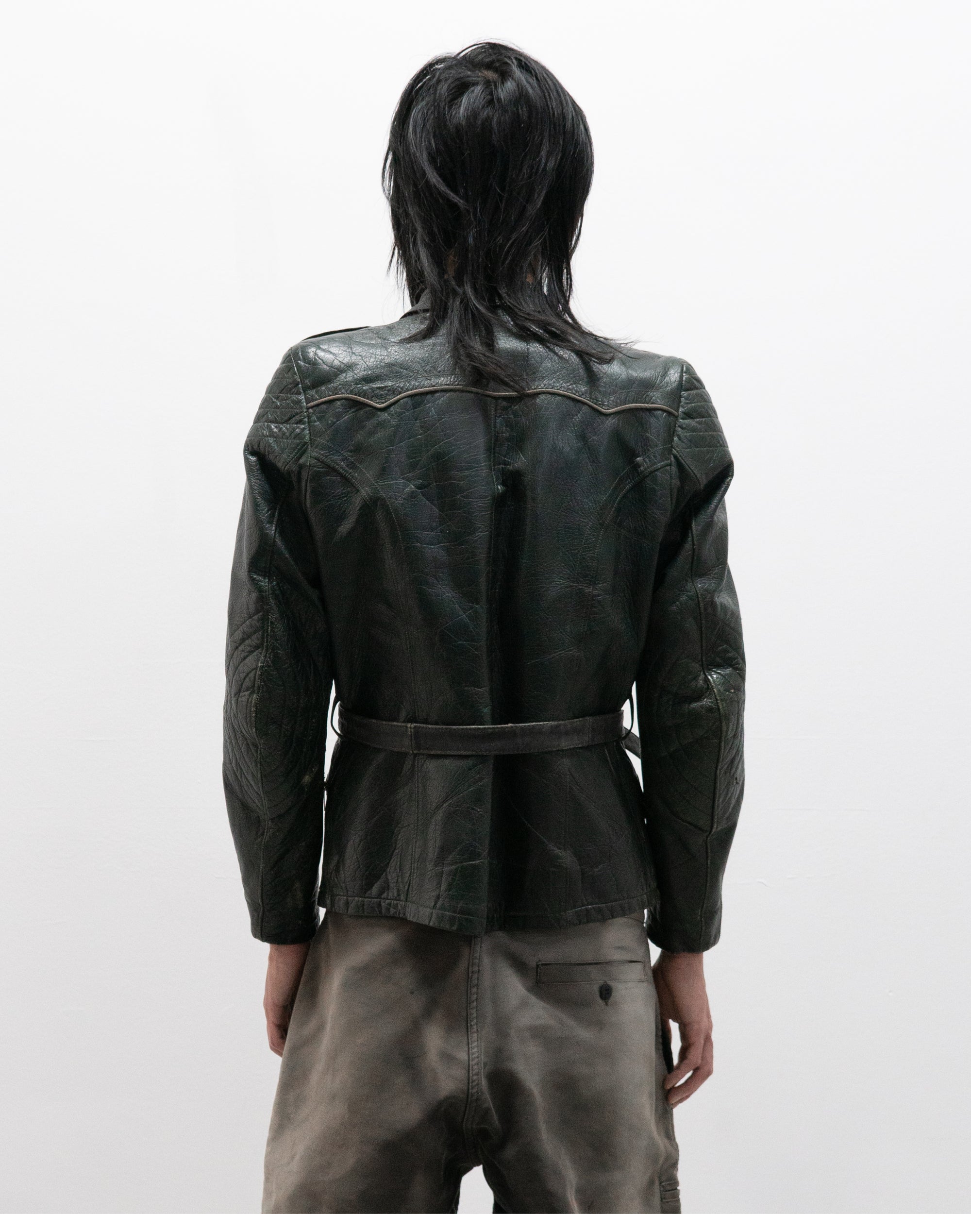 1950s german motorcycle jacket