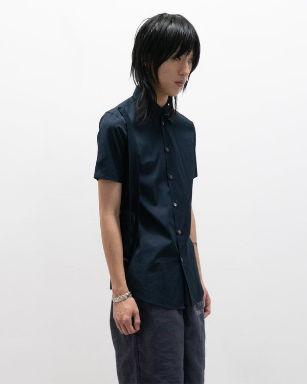 helmut lang ss04 bondage shirt