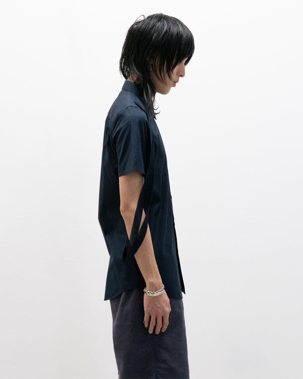 helmut lang ss04 bondage shirt