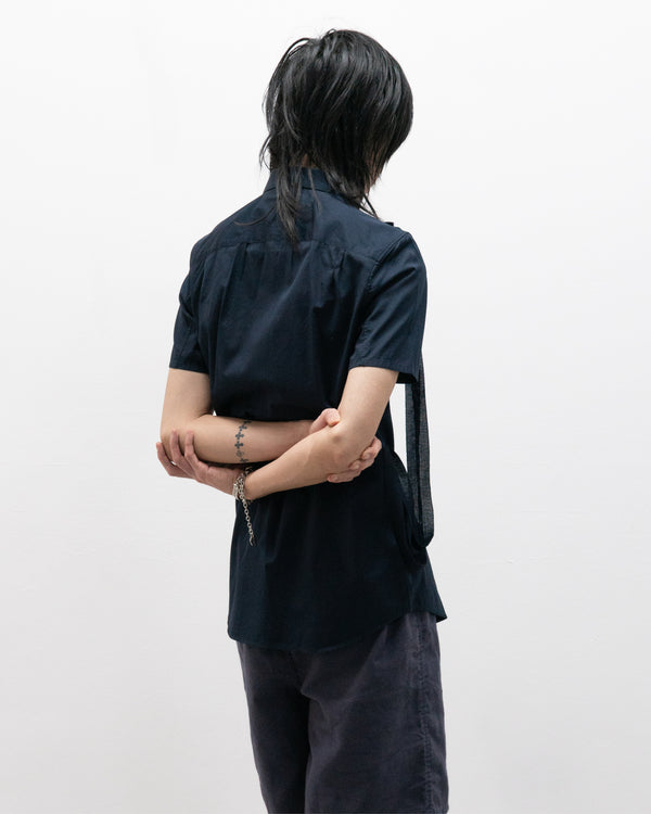 helmut lang ss04 bondage shirt