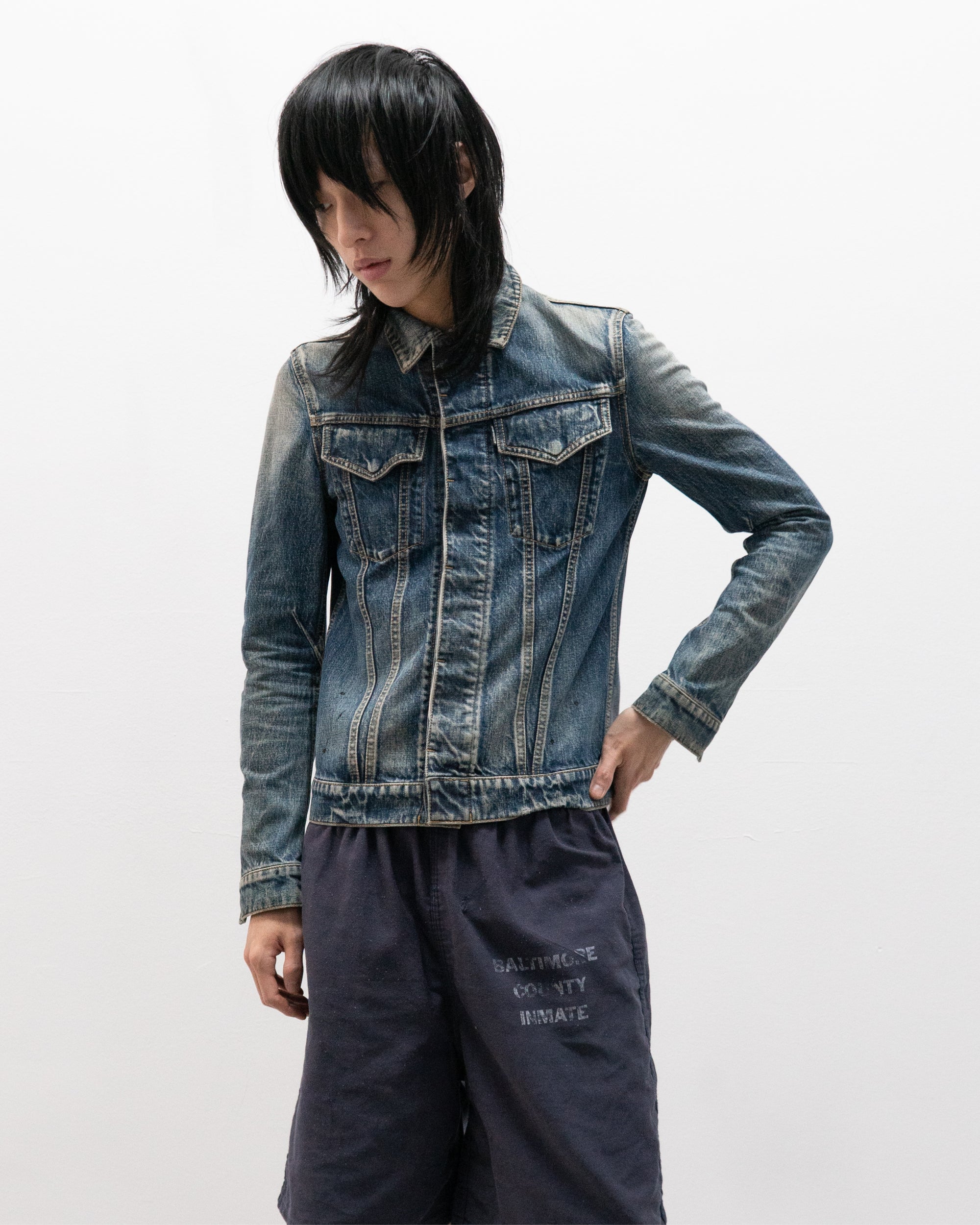 kazuyuki kumagai attachment denim jacket