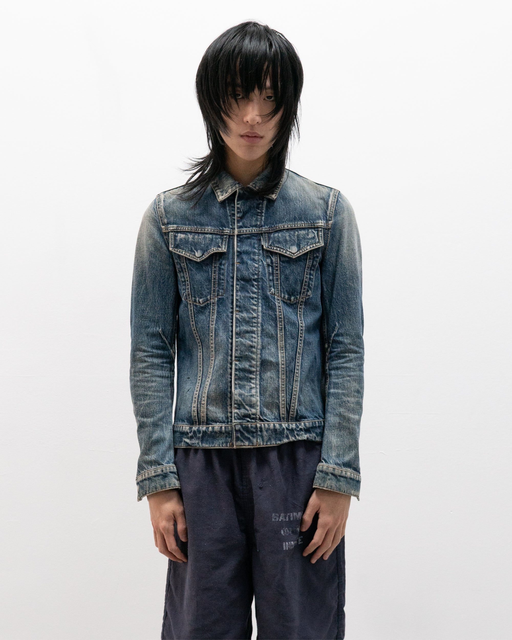 kazuyuki kumagai attachment denim jacket