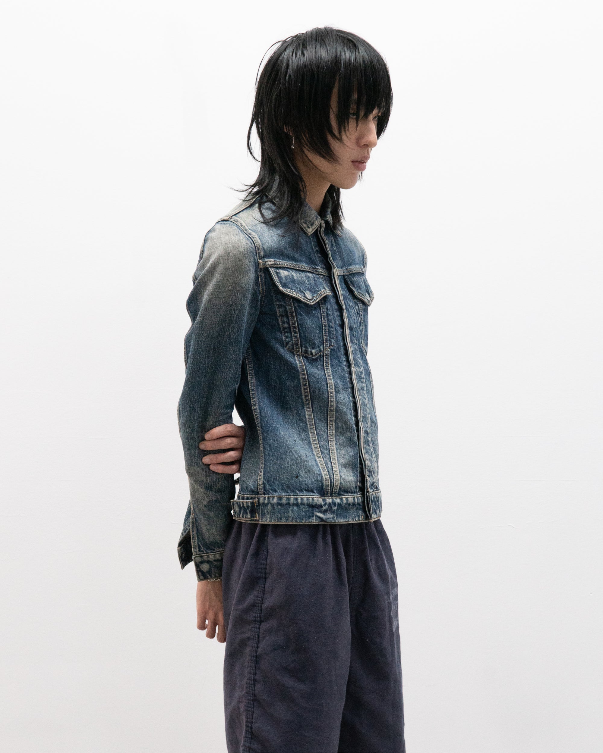 kazuyuki kumagai attachment denim jacket