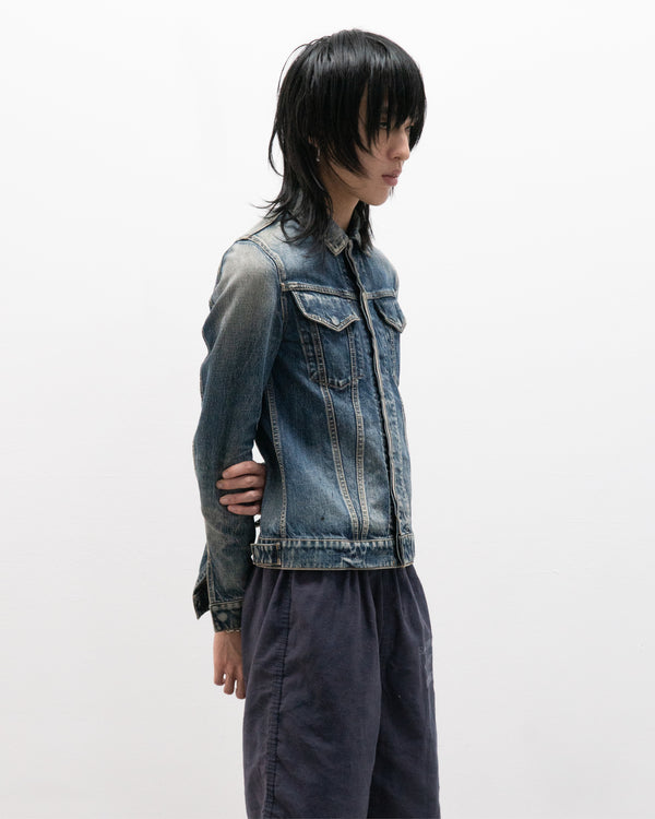 kazuyuki kumagai attachment denim jacket