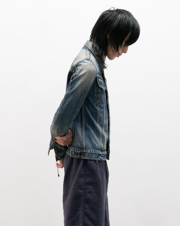 kazuyuki kumagai attachment denim jacket
