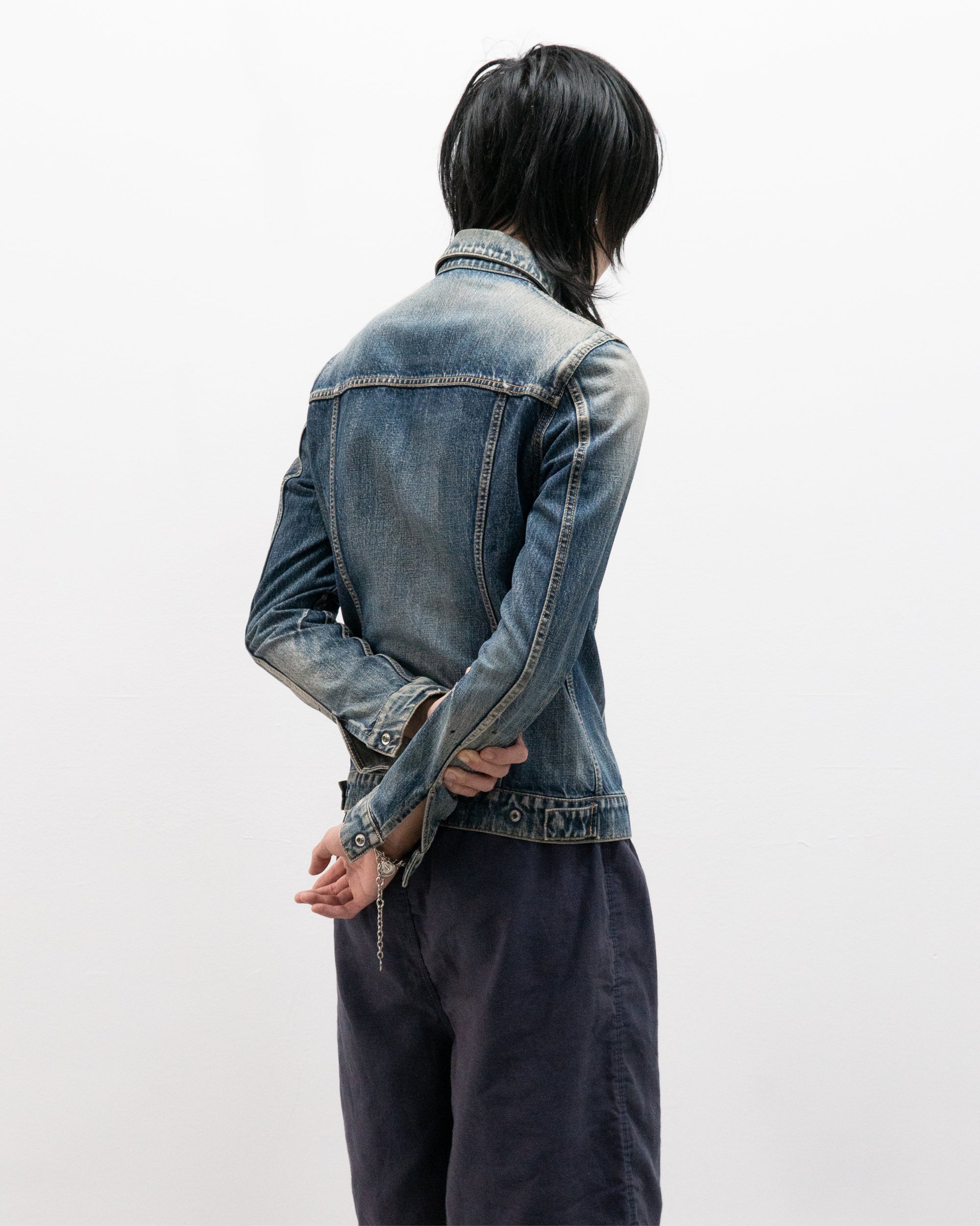 kazuyuki kumagai attachment denim jacket