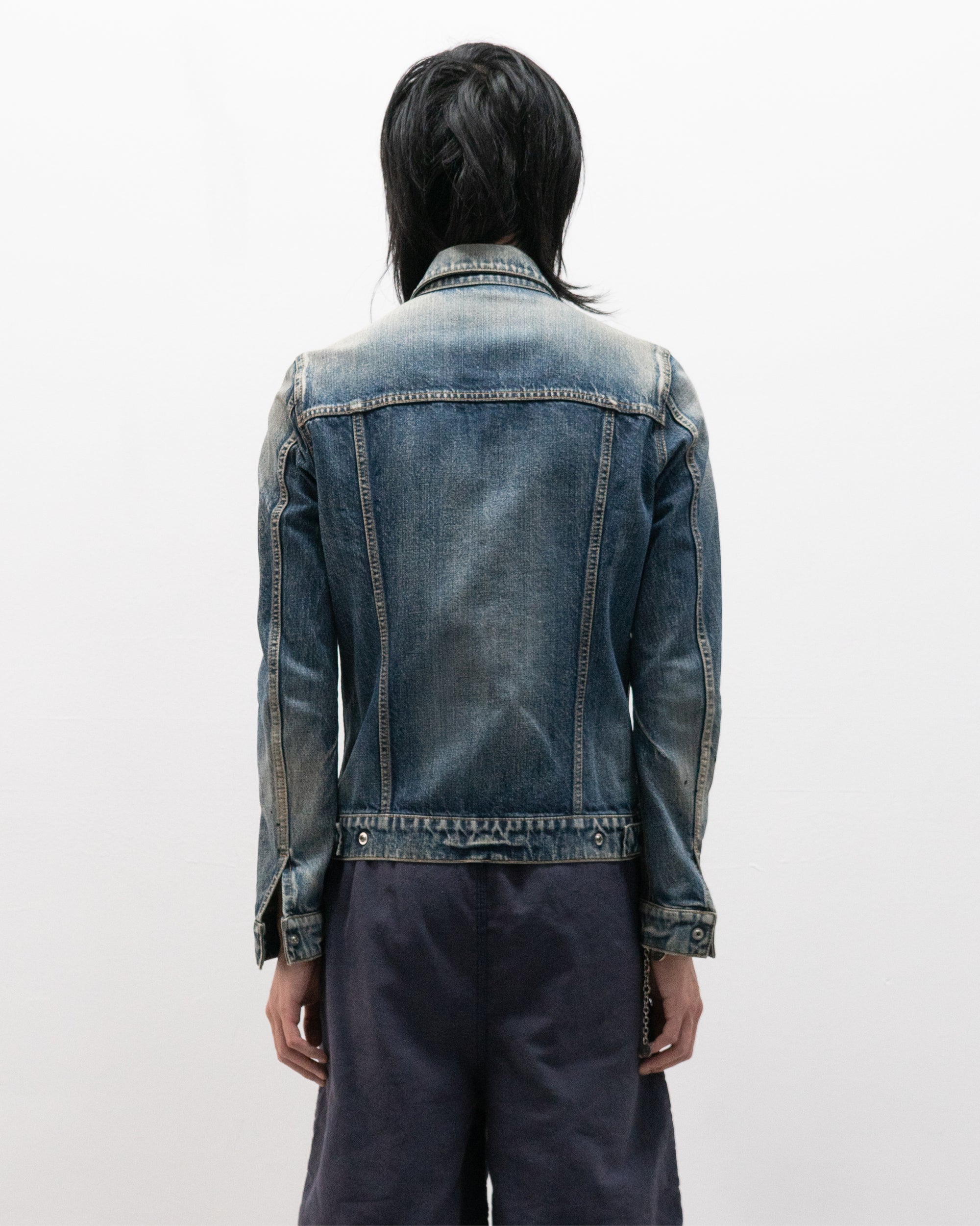 kazuyuki kumagai attachment denim jacket