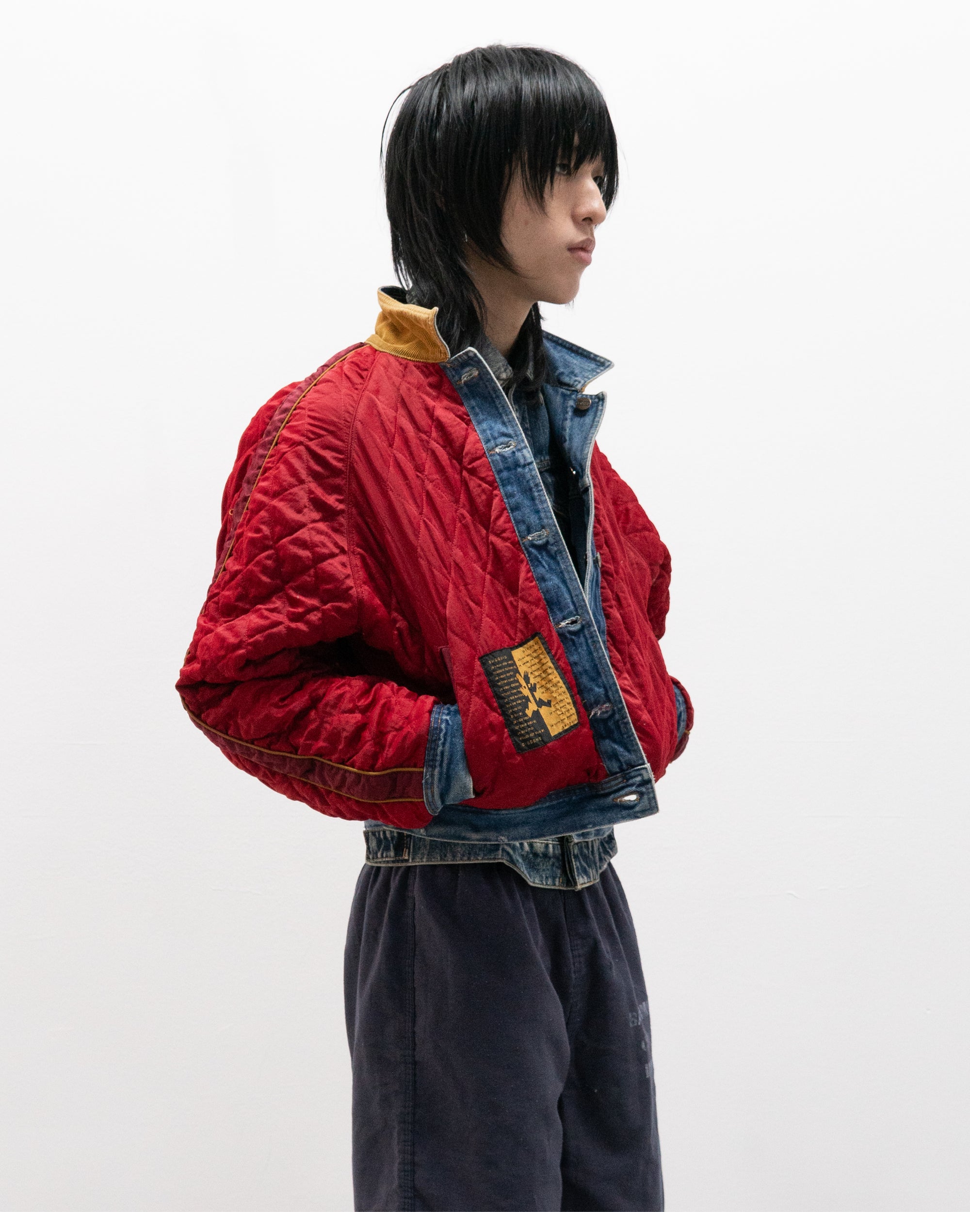 closed by marithé & françois girbaud 1980s reversible denim jacket
