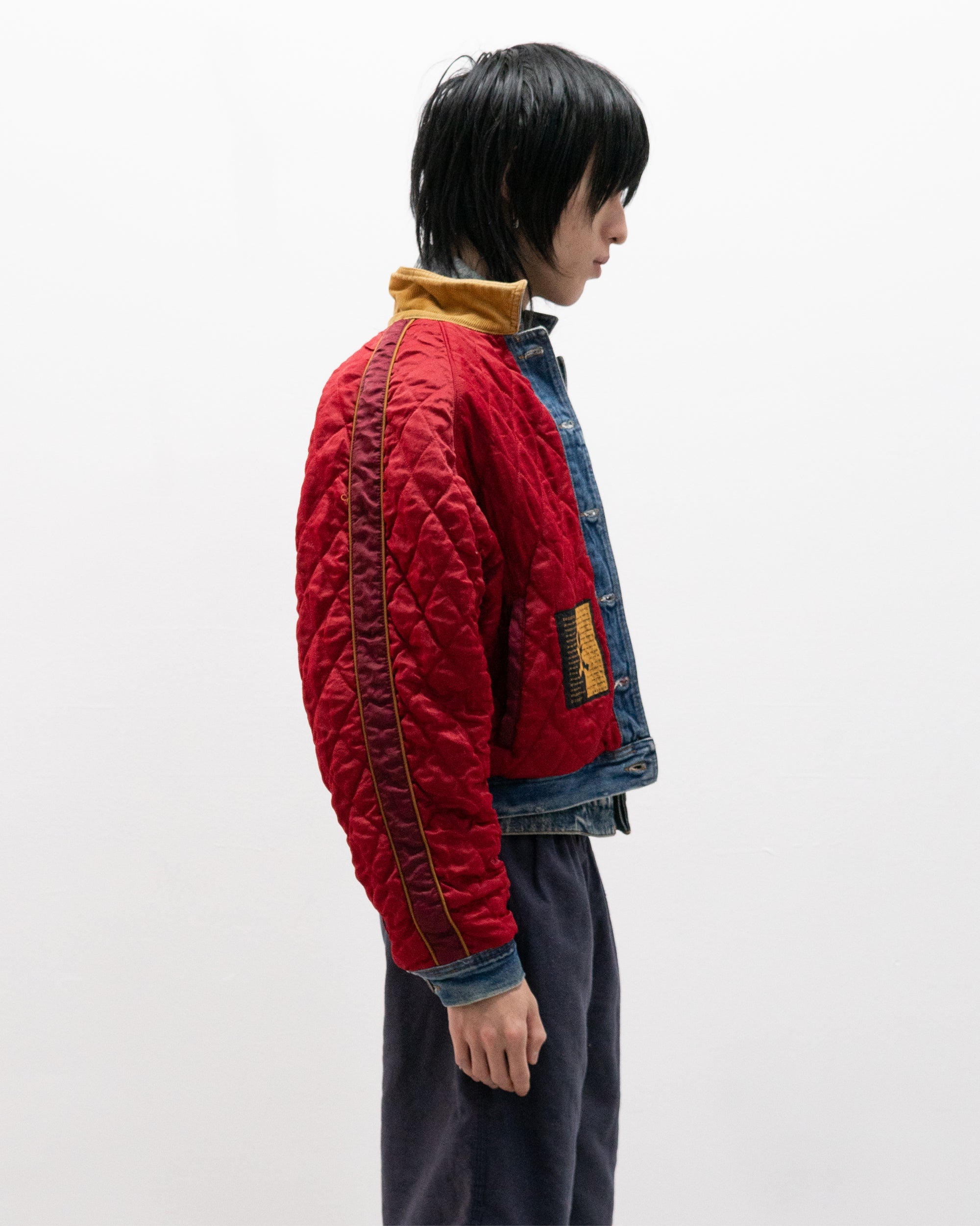 closed by marithé & françois girbaud 1980s reversible denim jacket