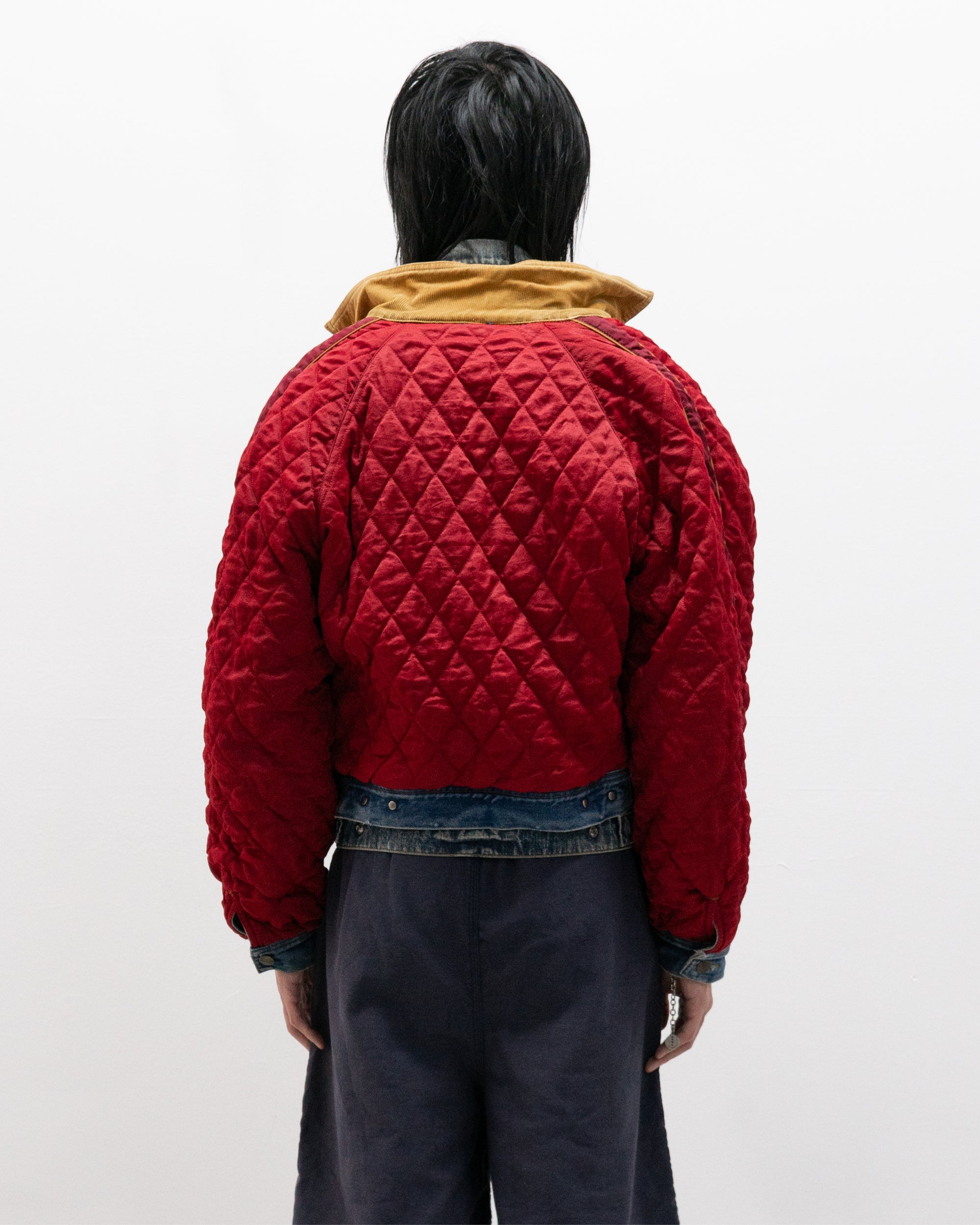 closed by marithé & françois girbaud 1980s reversible denim jacket