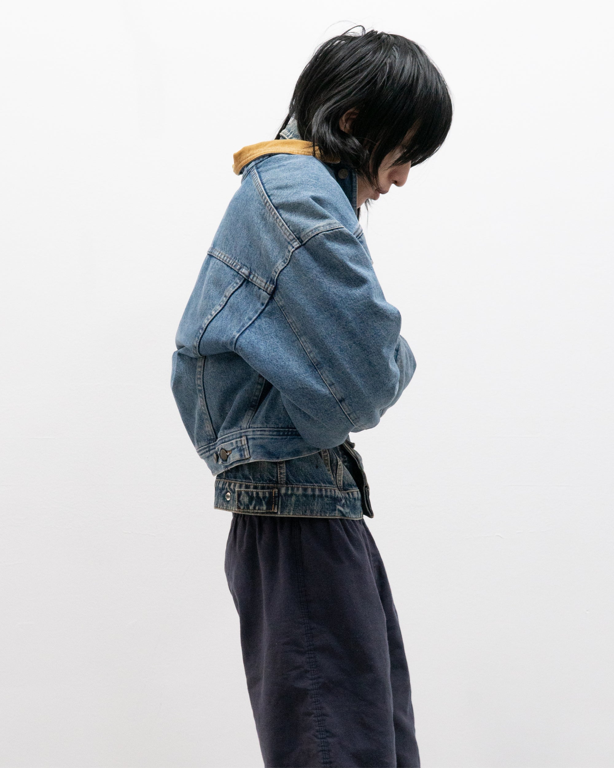 closed by marithé & françois girbaud 1980s reversible denim jacket