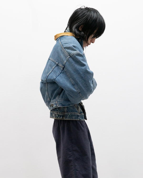closed by marithé & françois girbaud 1980s reversible denim jacket