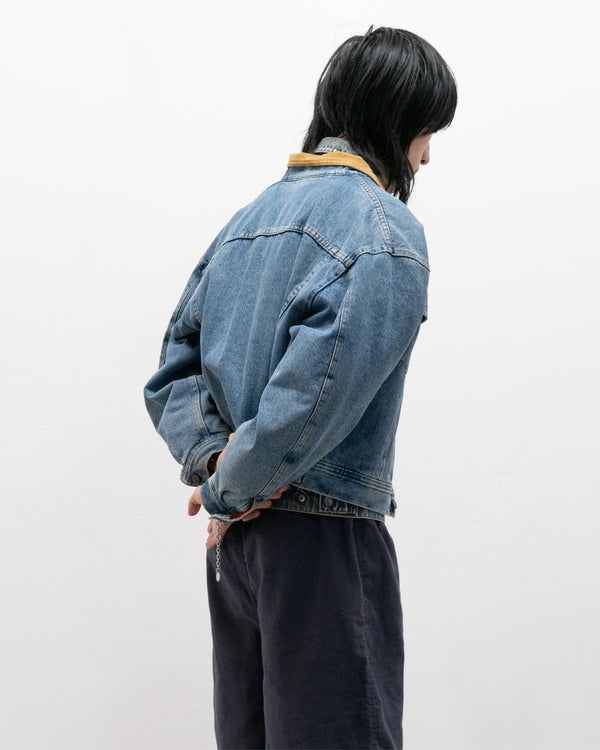 closed by marithé & françois girbaud 1980s reversible denim jacket