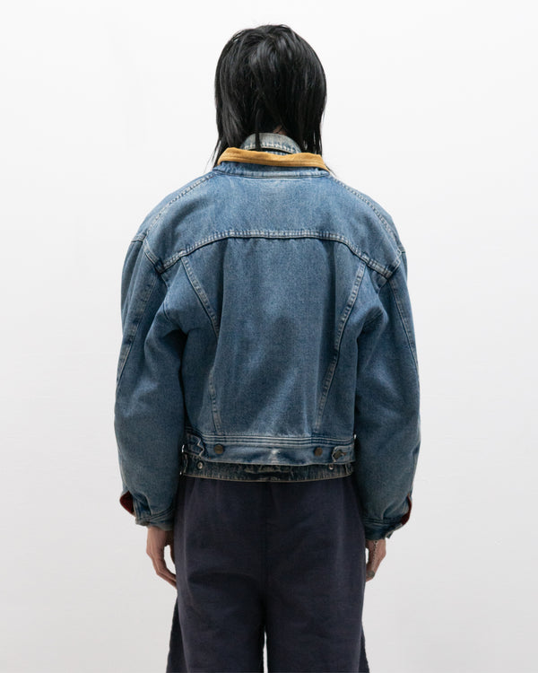 closed by marithé & françois girbaud 1980s reversible denim jacket