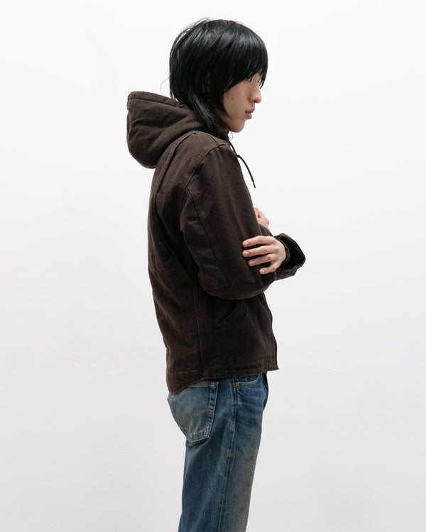 carhartt hooded duck canvas jacket