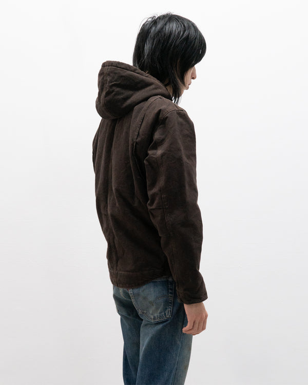 carhartt hooded duck canvas jacket