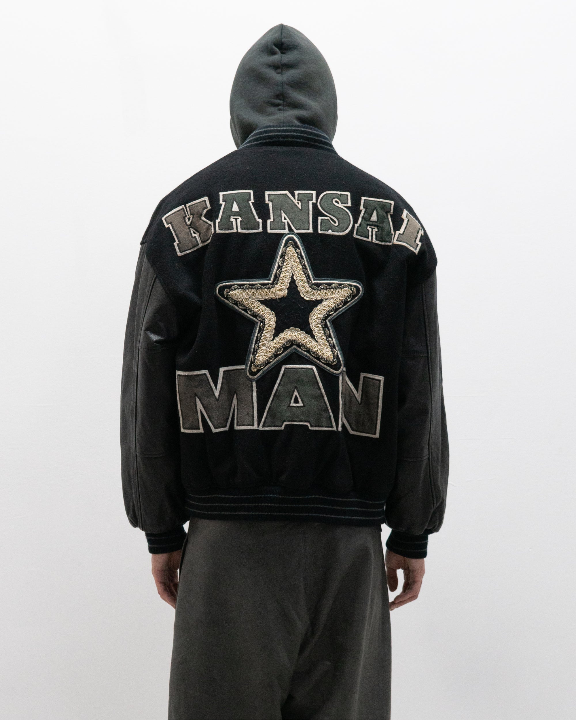 kansai yamamoto o2 varsity jacket