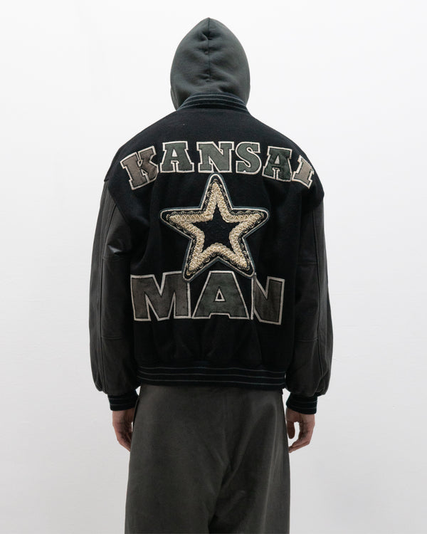 kansai yamamoto o2 varsity jacket