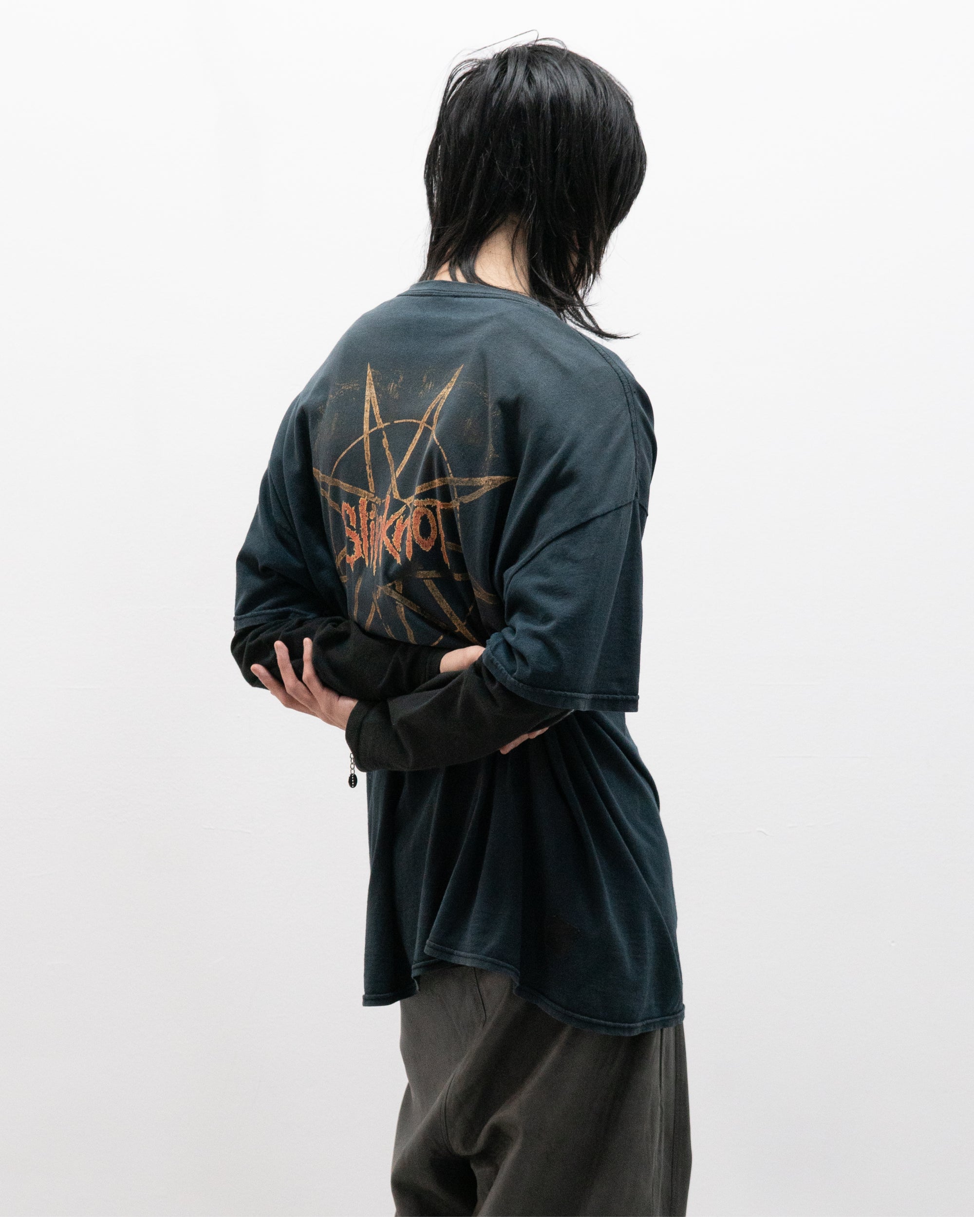 faded slipknot tee