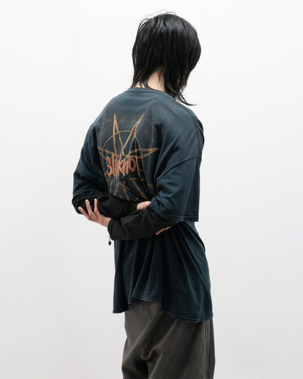 faded slipknot tee
