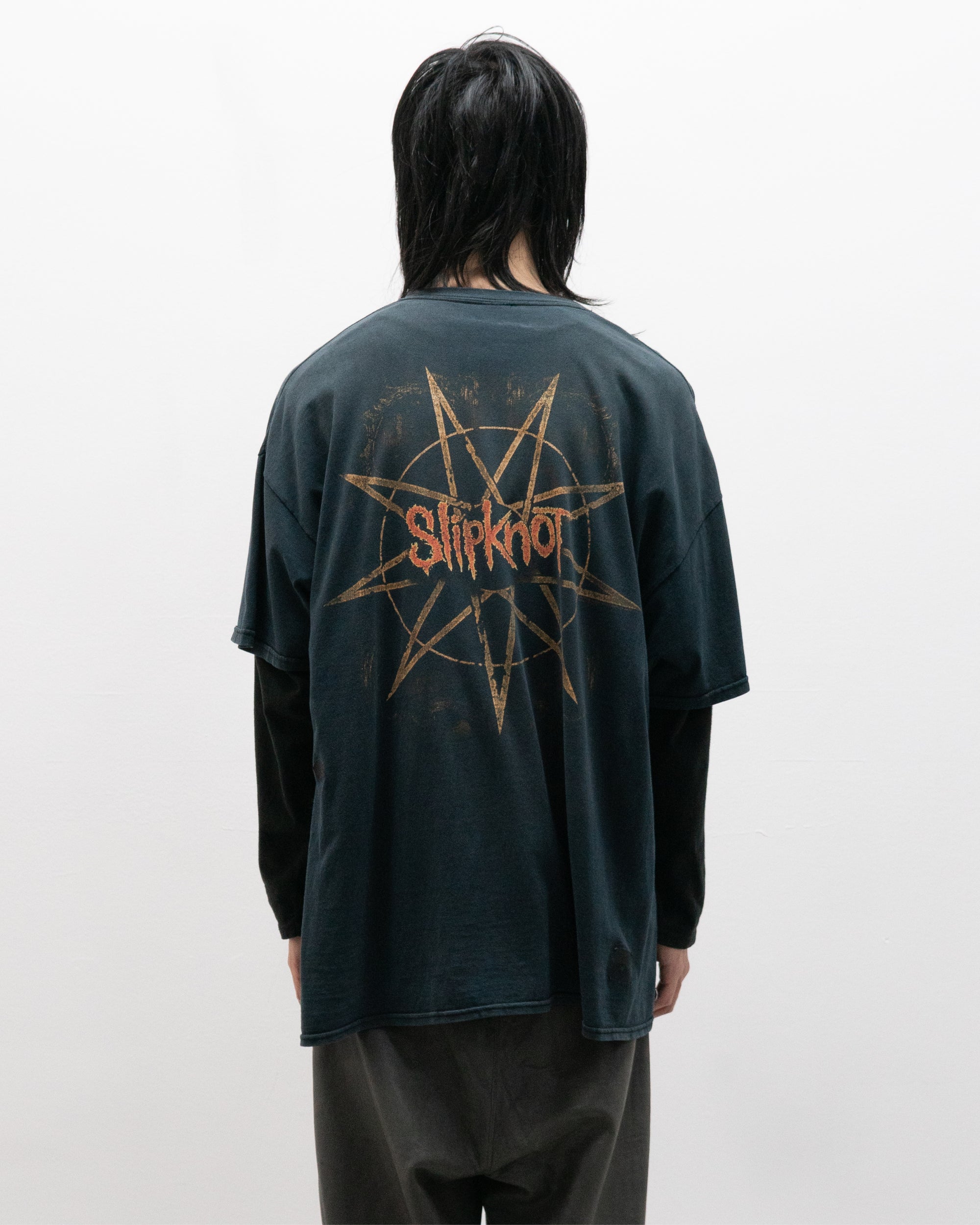 faded slipknot tee