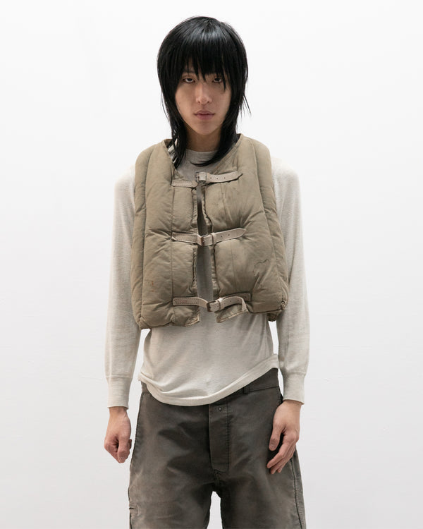 1950s french marines life preserver vest