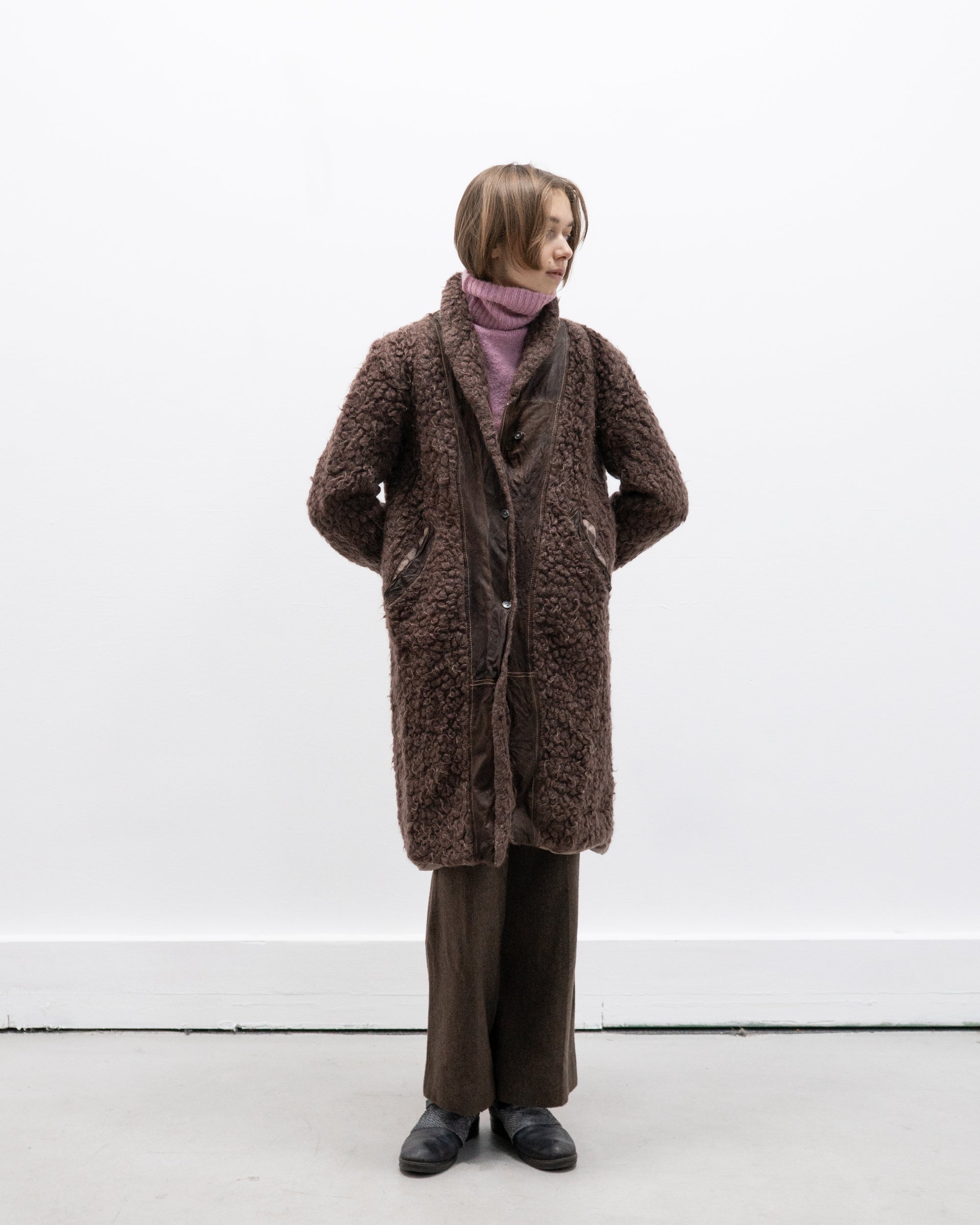 collection privee? fur coat