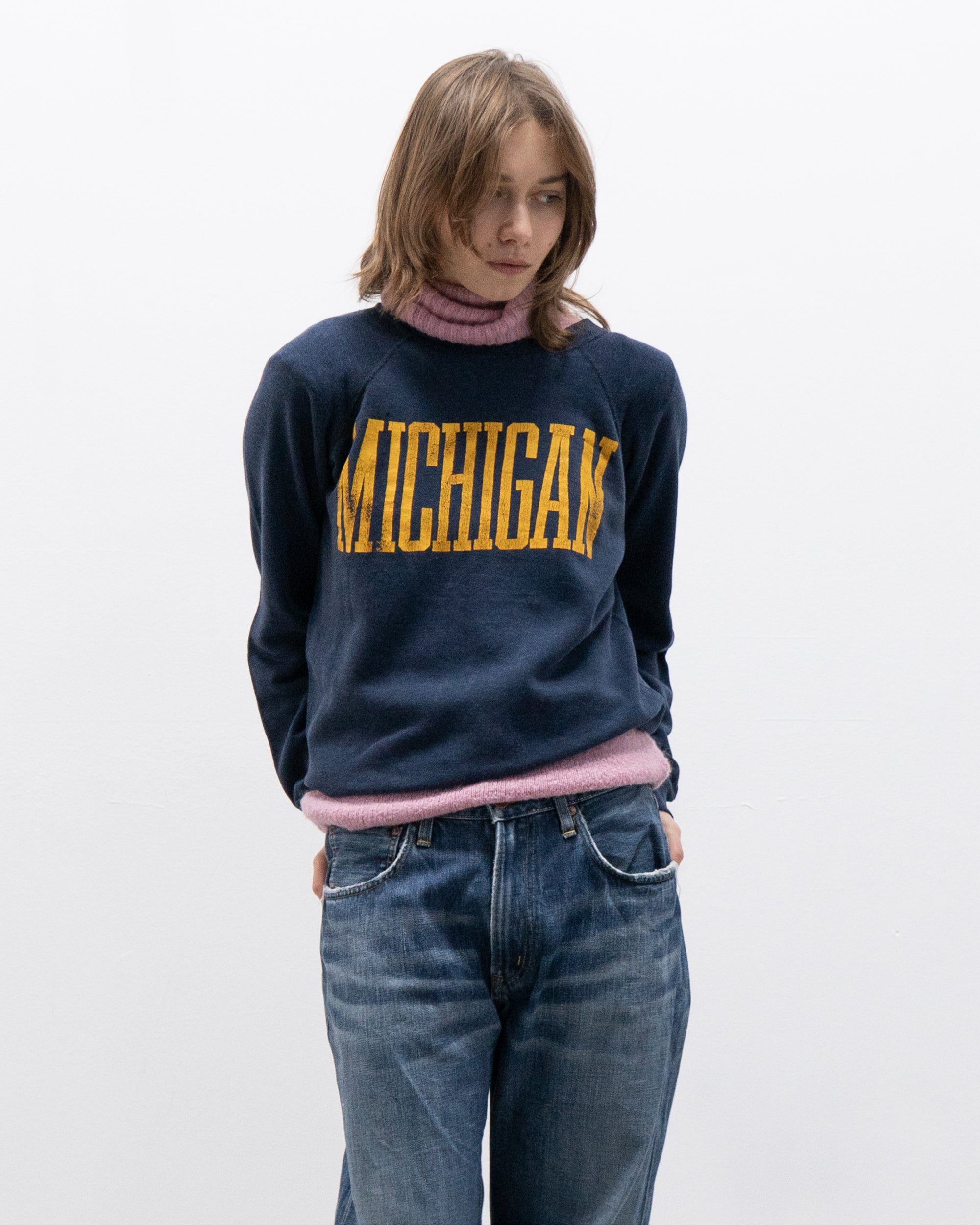 1980s michigan sweatshirt