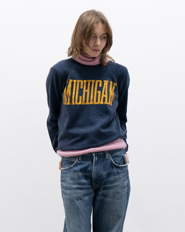 1980s michigan sweatshirt