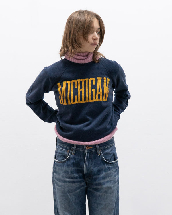 1980s michigan sweatshirt