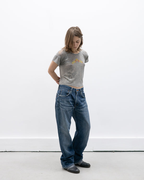 edwin 505x selvedge jeans