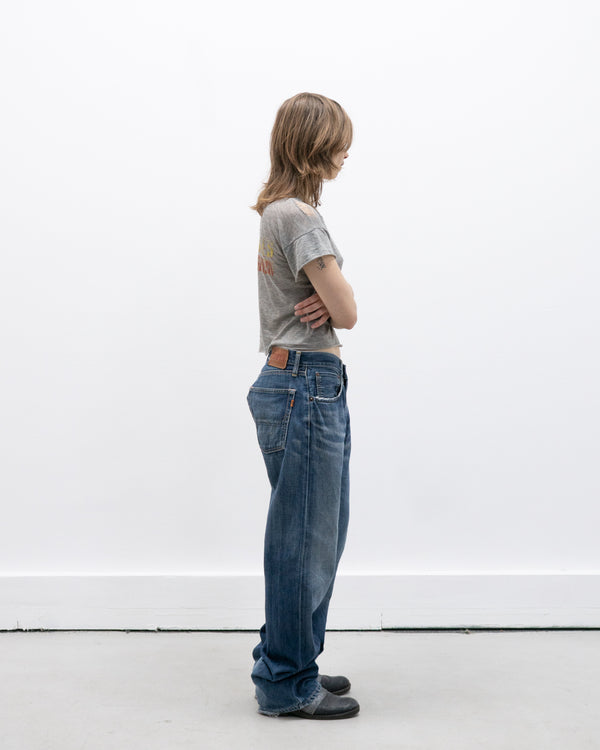 edwin 505x selvedge jeans