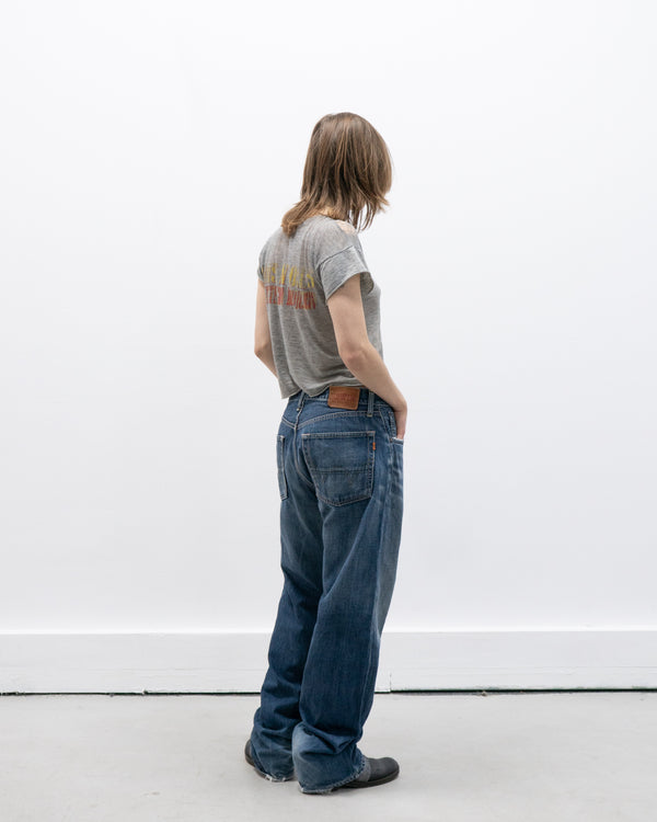 edwin 505x selvedge jeans