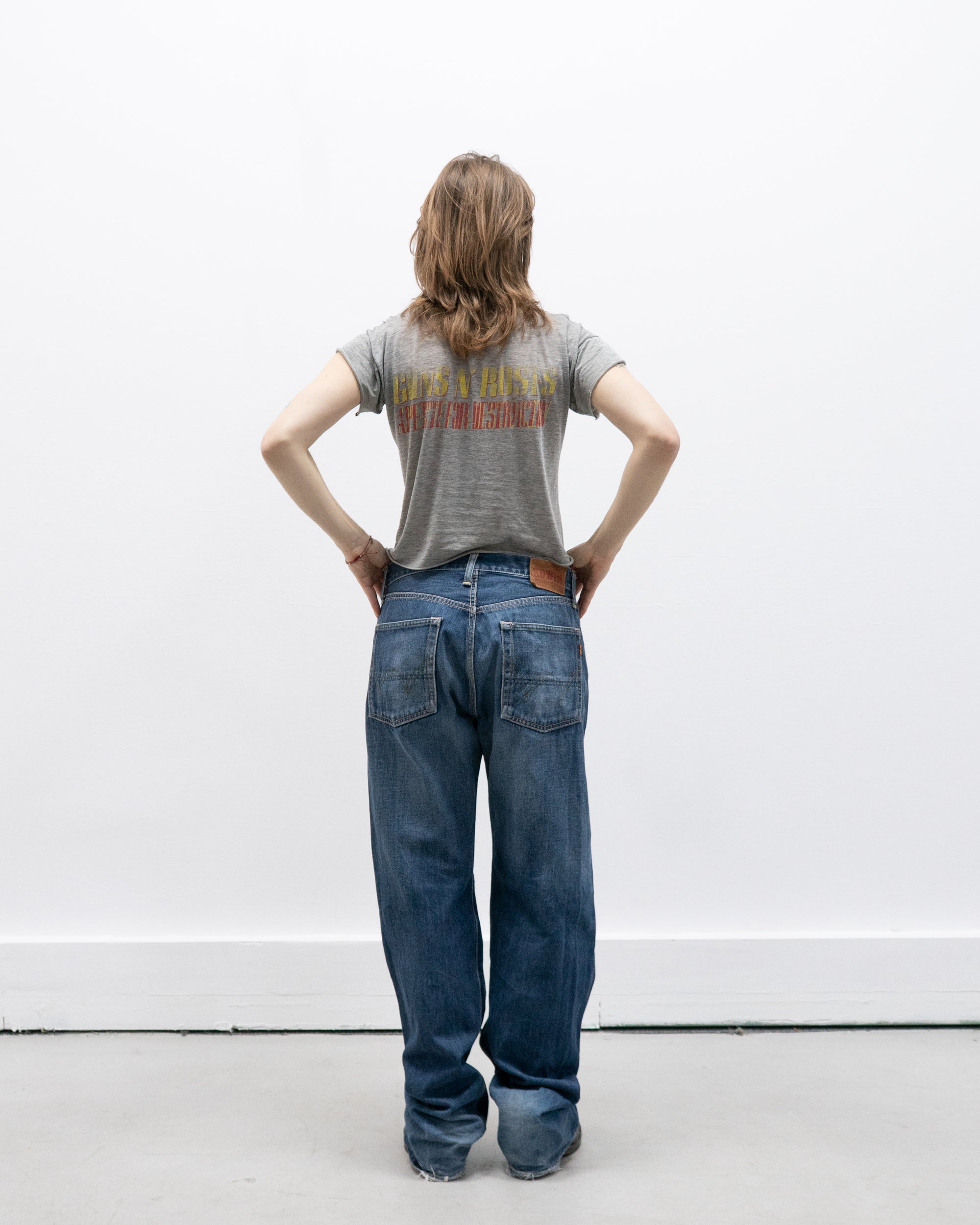 edwin 505x selvedge jeans