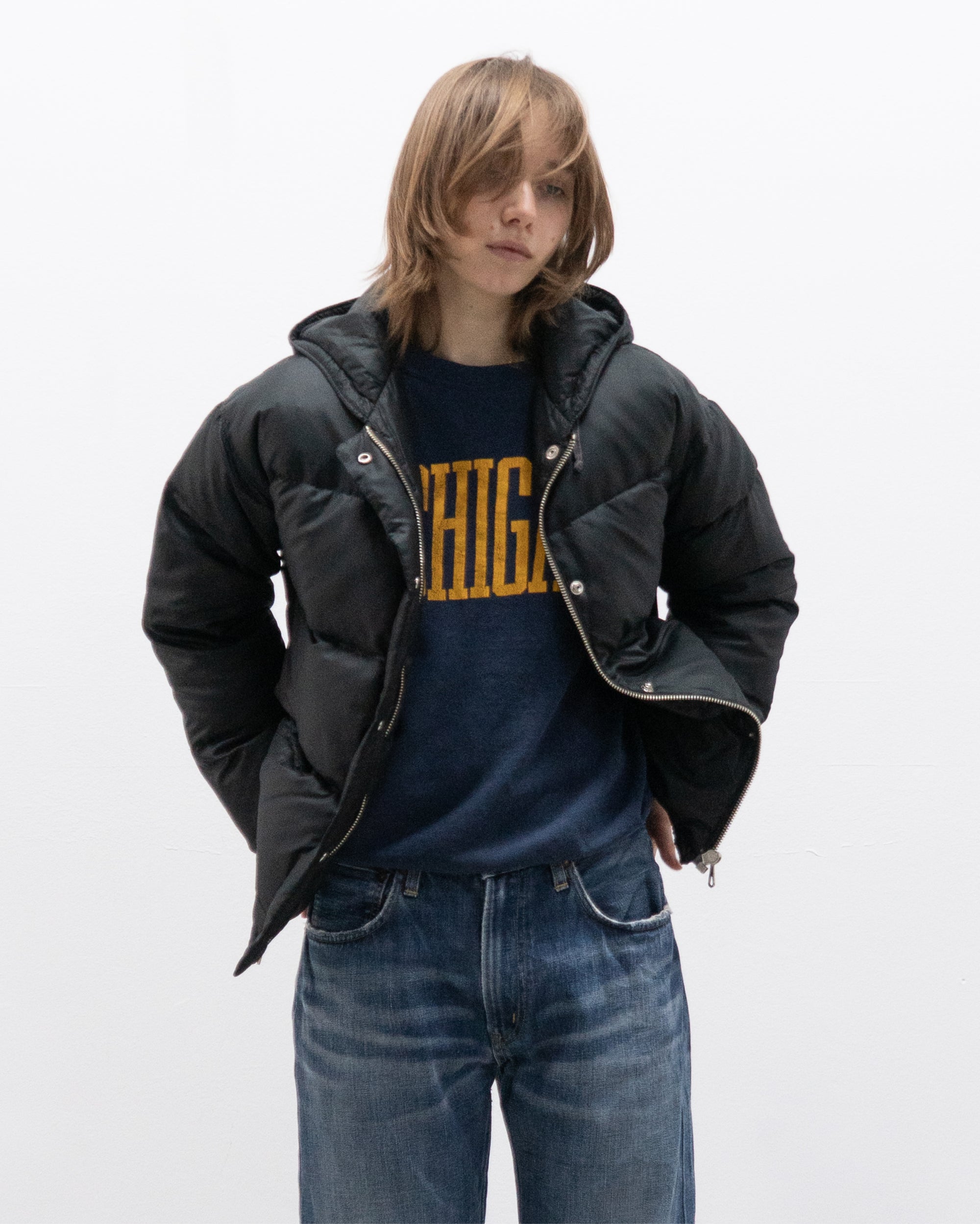 1996 helmut lang goose down puffer jacket