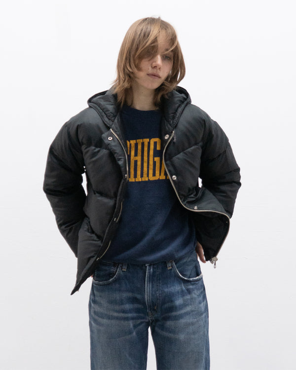 1996 helmut lang goose down puffer jacket