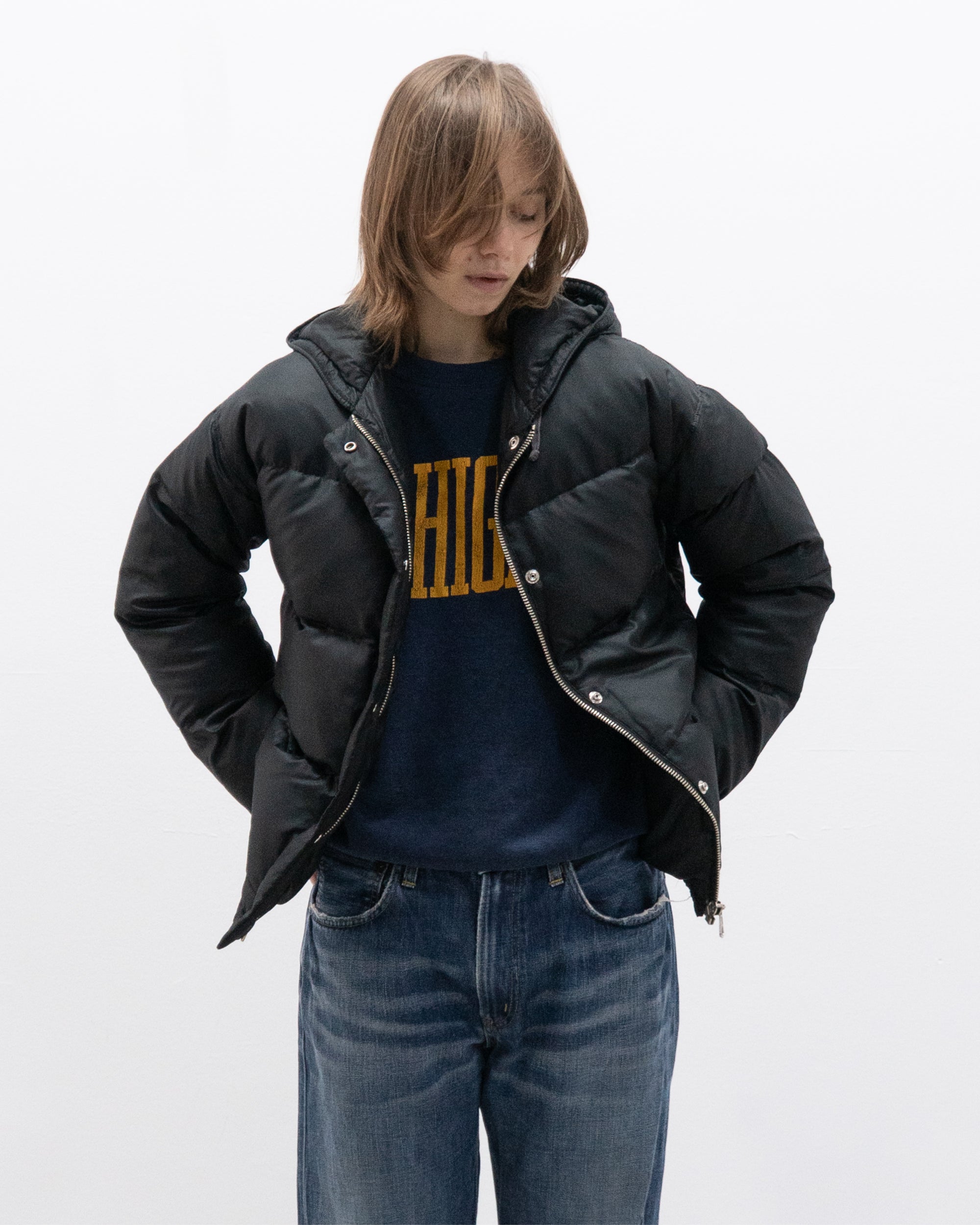 1996 helmut lang goose down puffer jacket