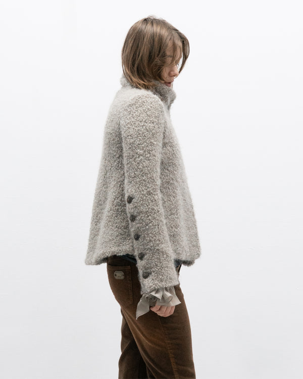 italian brand boucle jacket