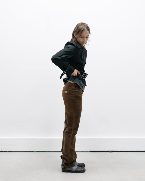 dolce & gabbana corduroy jeans