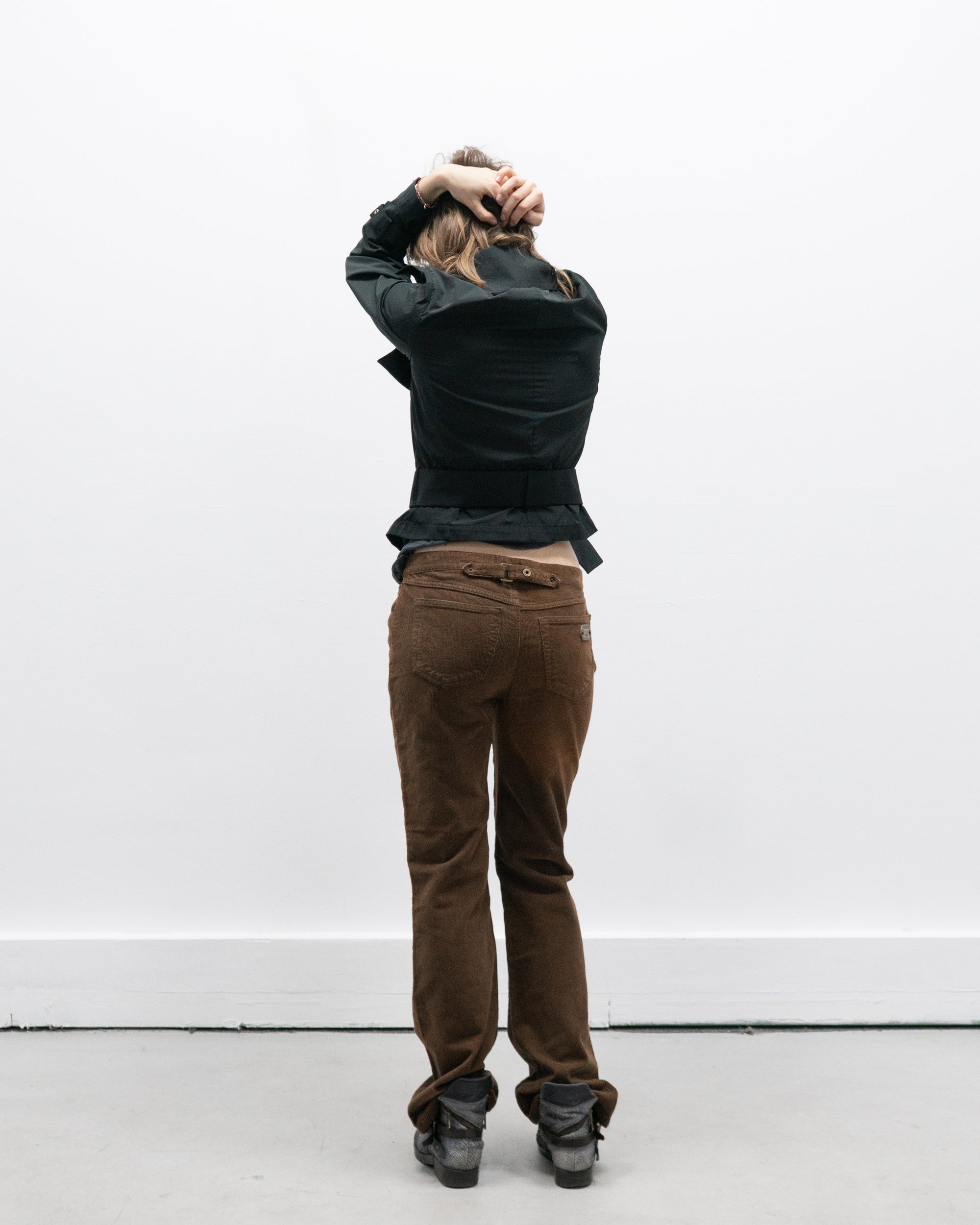 dolce & gabbana corduroy jeans