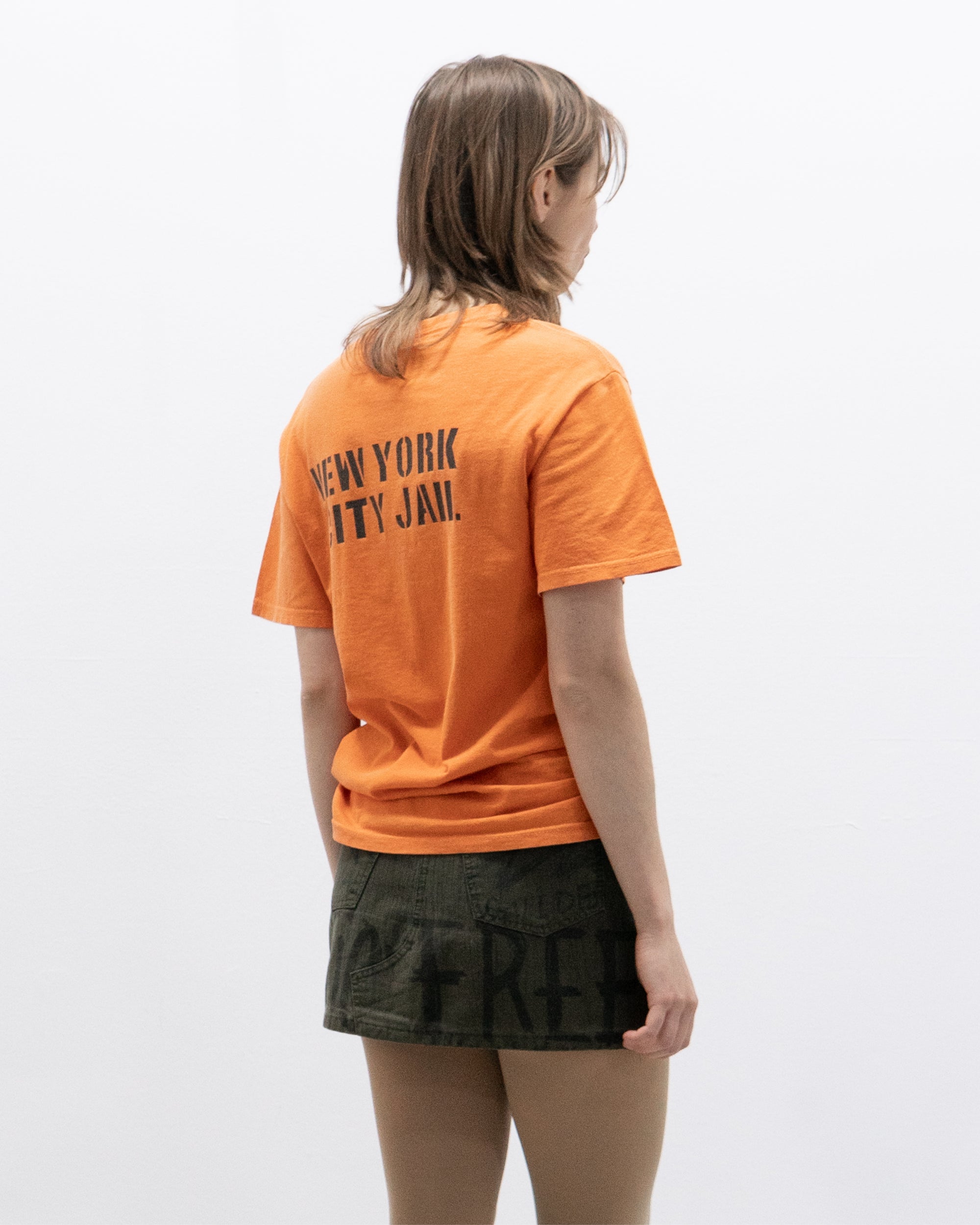 new york county jail tee