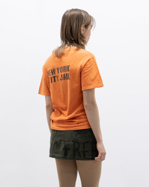 new york county jail tee