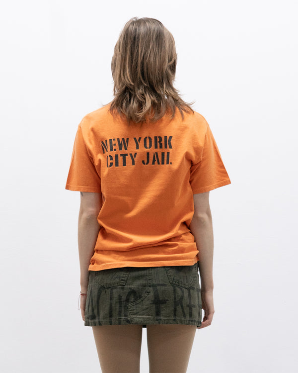new york county jail tee