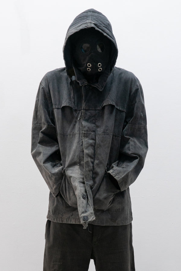 1950s ussr waxed workers jacket